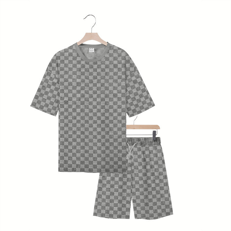 Lune London textured surface casual set for women