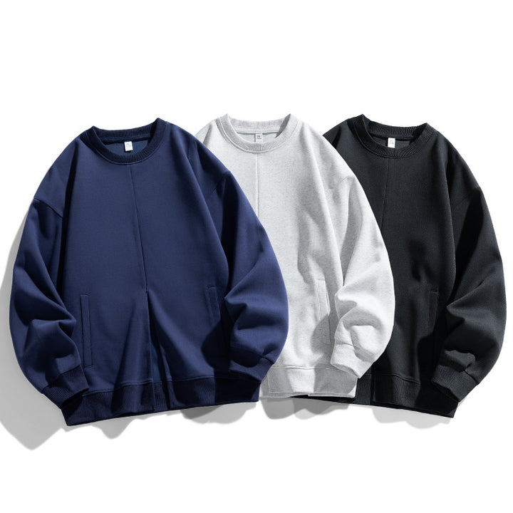 Oversized fleece jacket for women with practical pockets Lune London