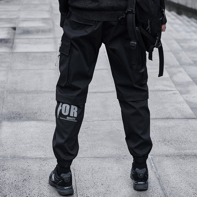 Pantalon cargo tendance pour hommes avec poches polyvalentes et coupe ergonomique Lune London