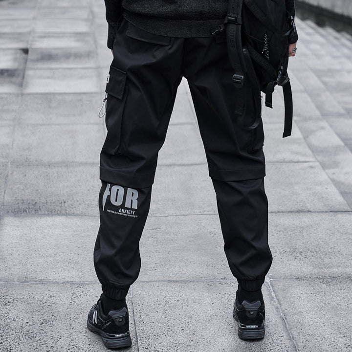 Pantalon cargo tendance pour hommes avec poches polyvalentes et coupe ergonomique Lune London