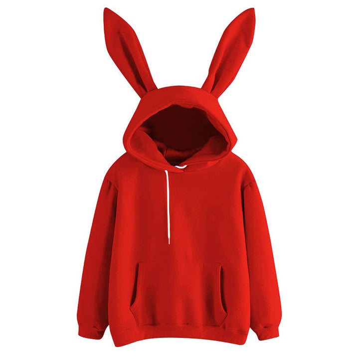 Lune London | Women's Sweatshirt with Hood and Bunny Ears