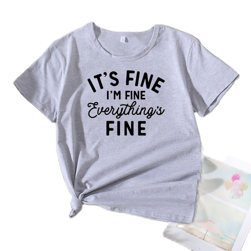 Women's Premium Comfort Statement T-Shirt Lune London