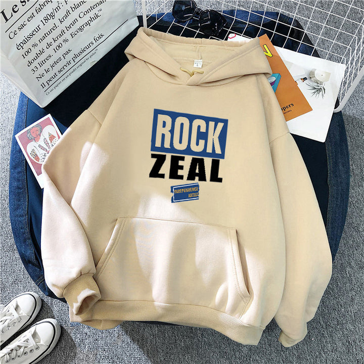 Women’s hoodie with casual graphic design Chic & Stil
