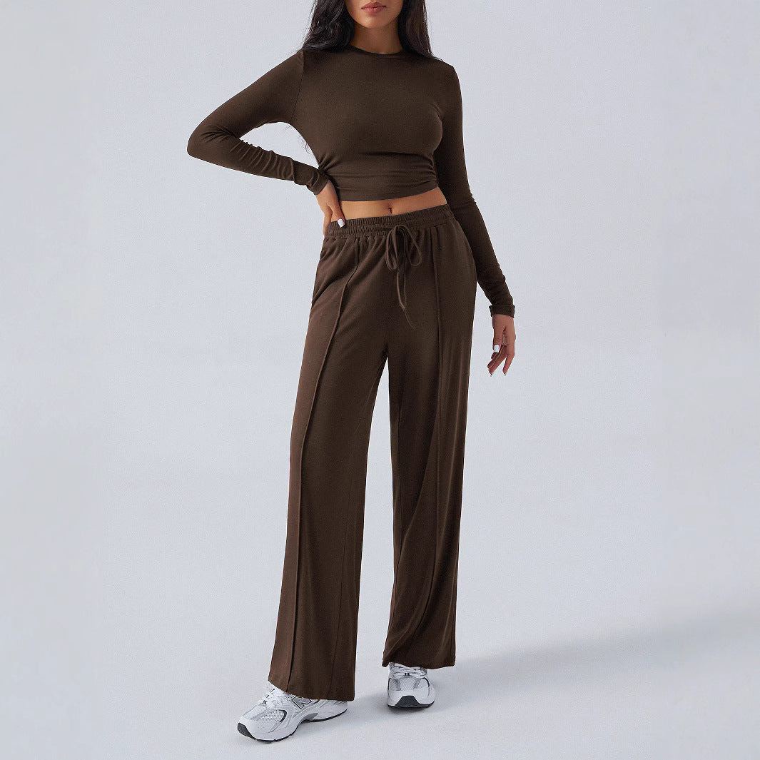 Lune London Comfortable High-Waisted Loungewear Set for Women