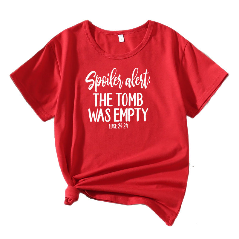 Women Short Sleeve Graphic T-shirt Lune London