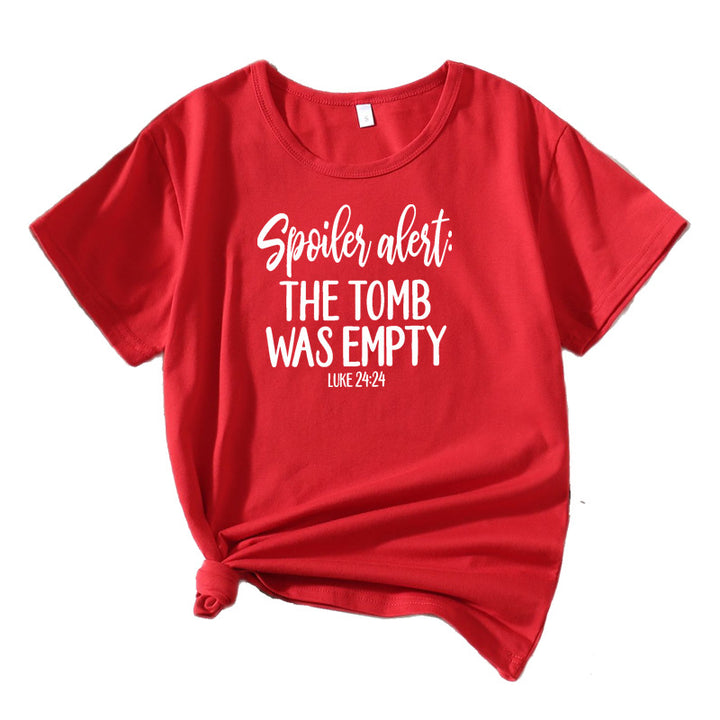 Women Short Sleeve Graphic T-shirt Lune London