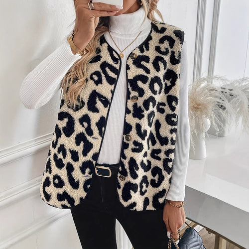 Reversible women's jacket with animal print Lune London