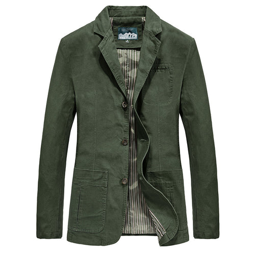 Blazer Chino pour hommes au design moderne et avec des poches pratiques Lune London