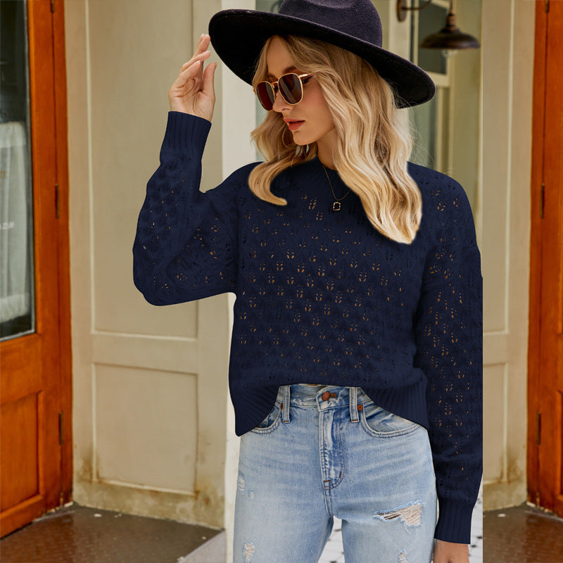 Women's sweater with an airy structure Lune London