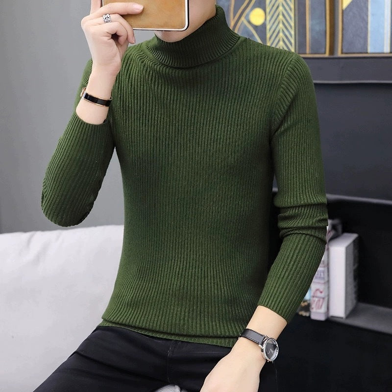 Trendy turtleneck sweater for women in soft knit Lune London