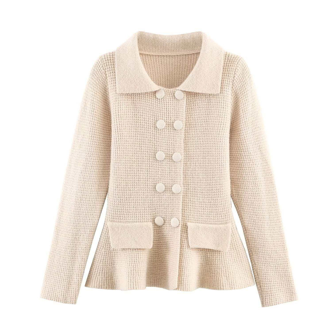 Cardigan décontracté pour femmes avec une silhouette féminine Chic & Stil