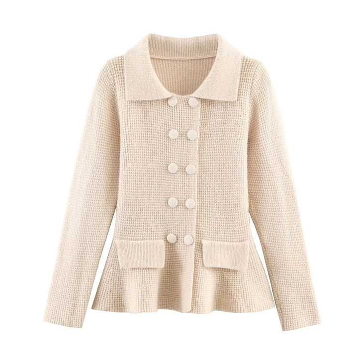 Cardigan décontracté pour femmes avec une silhouette féminine Chic & Stil