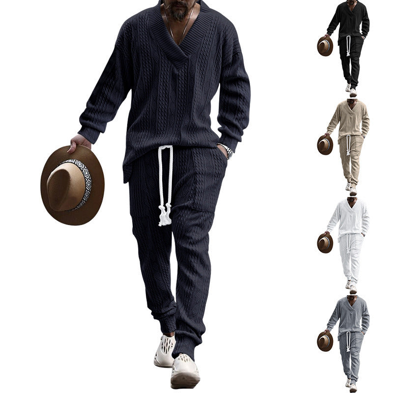 Lune London men's knitted suit
