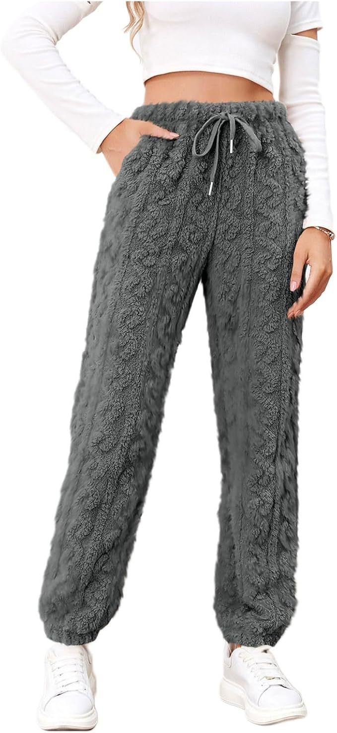 Soft fleece pants for women Lune London