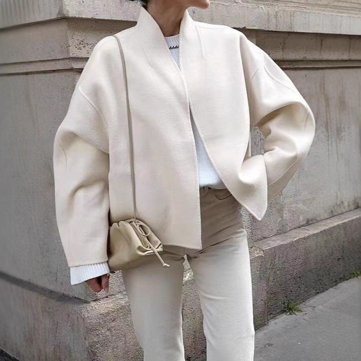 Ladies Oversized Wool Jacket Lune London