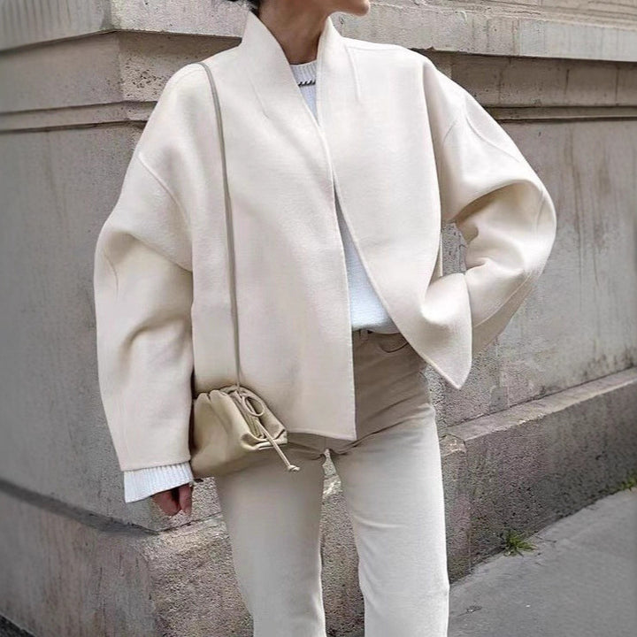 Ladies Oversized Wool Jacket Lune London