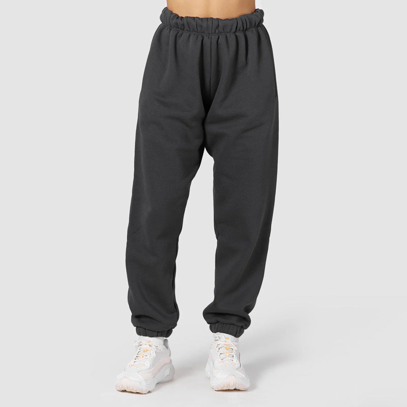 Comfortable fleece jogging pants for women Lune London