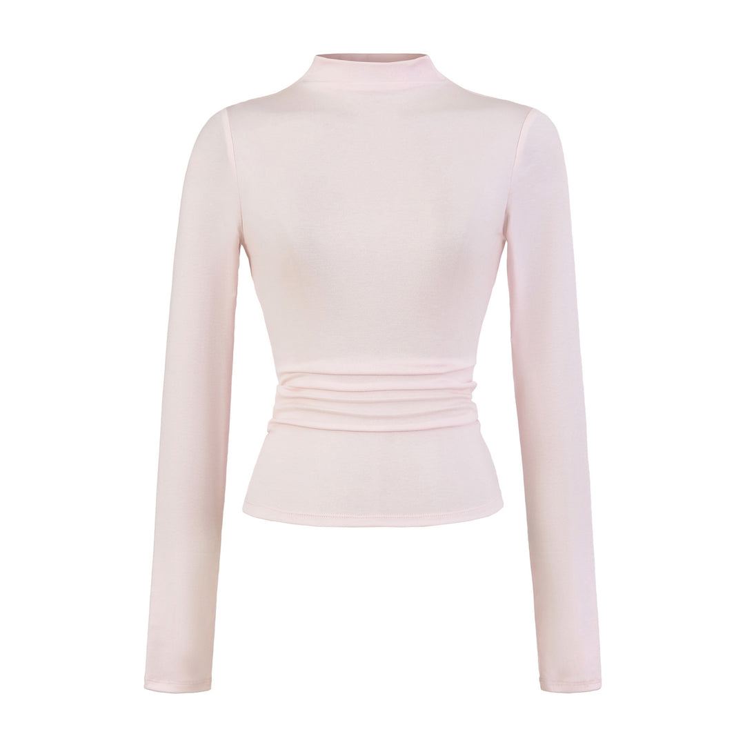 Women Long Sleeve Top with an Elegant Waist Lune London