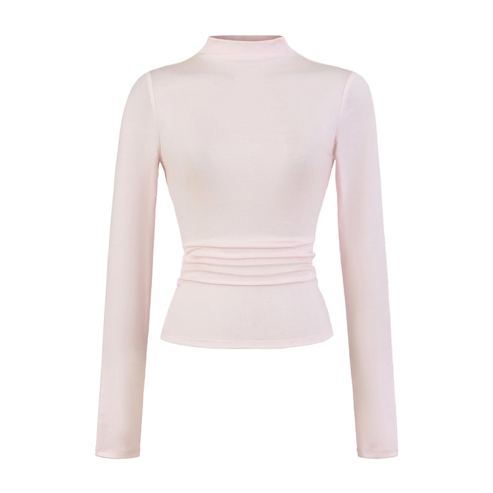 Women Long Sleeve Top with an Elegant Waist Lune London