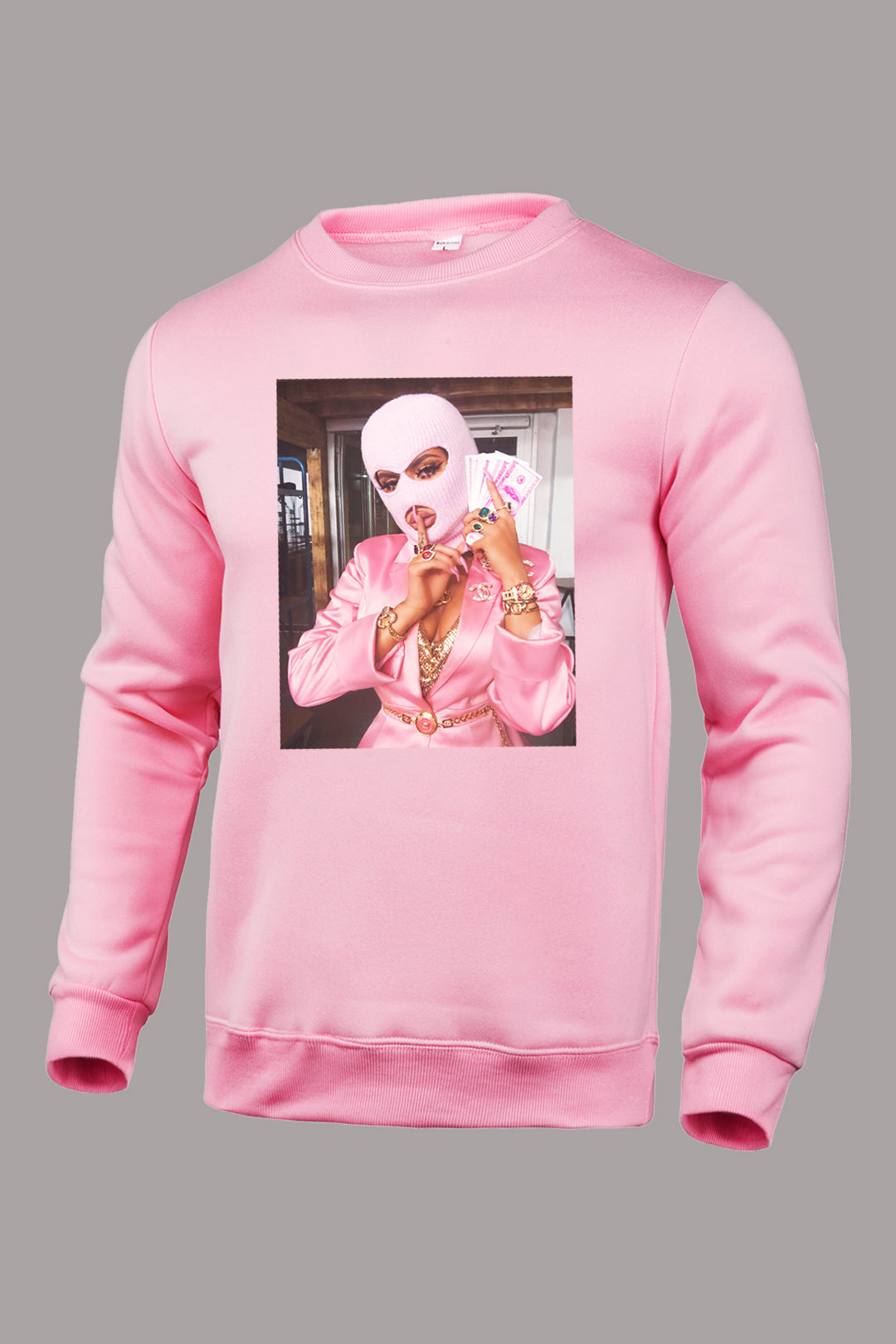 Women's sweatshirt with urban graphic design Lune London