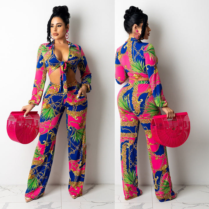 Ladies Boho Cutout Jumpsuit Lune London