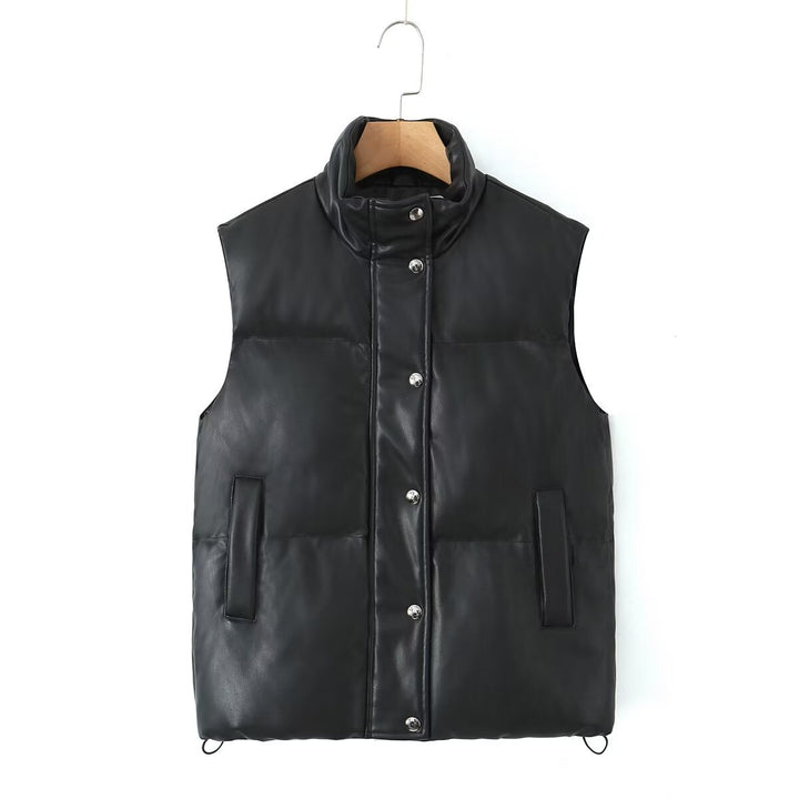 Ladies quilted gilet Lune London