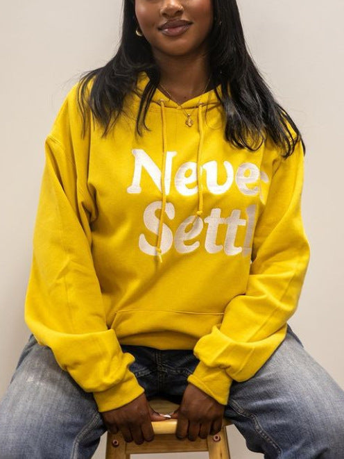 Lady Hoodie with motivating inscription Lune London