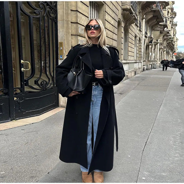 Manteau trench stylé et intemporel pour femmes Chic & Stil