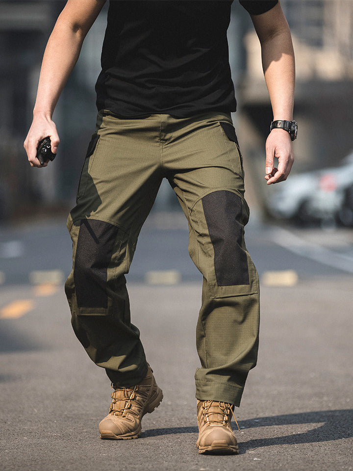 Tactical cargo pants for men with versatile pockets and durable material Lune London