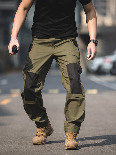 Tactical cargo pants for men with versatile pockets and durable material Lune London