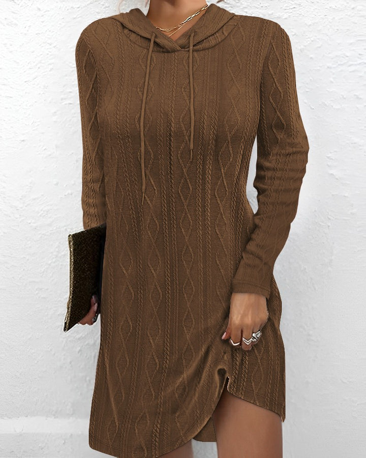 Chic and Stylish Women's Hoodie Dress