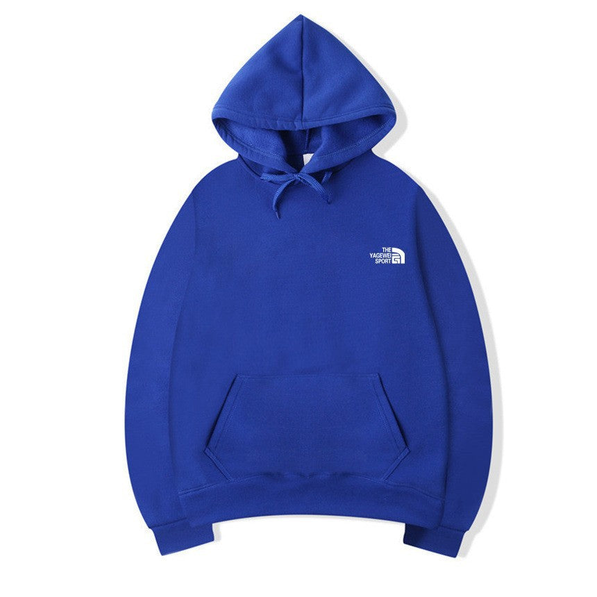 Women's hoodie with soft fleece lining and stylish minimalist design Chic & Stil