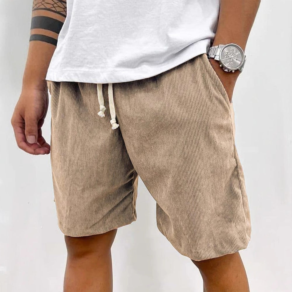 Lune London | Men's Casual Drawstring Cord Shorts