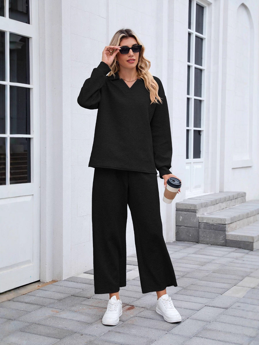 Women oversized casual jumpsuit Lune London