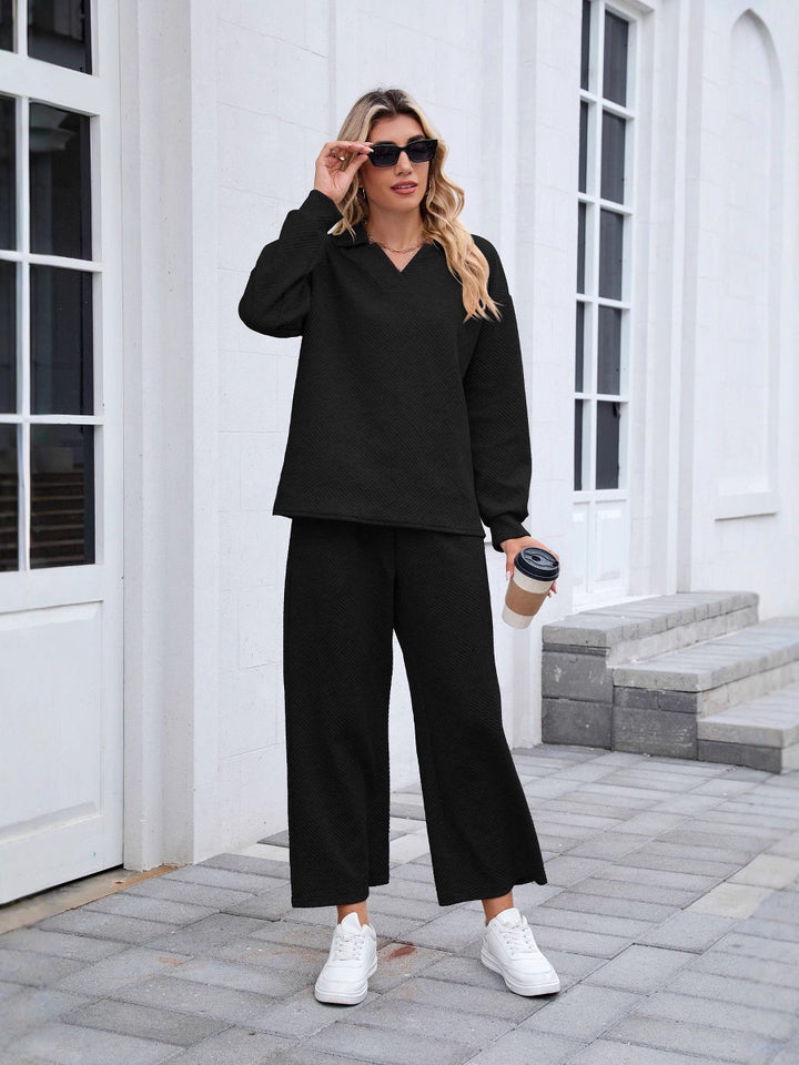 Women oversized casual jumpsuit Lune London