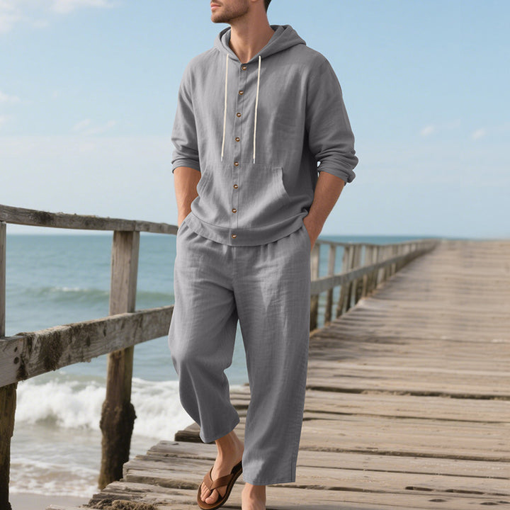 Men's casual chic outfit and style