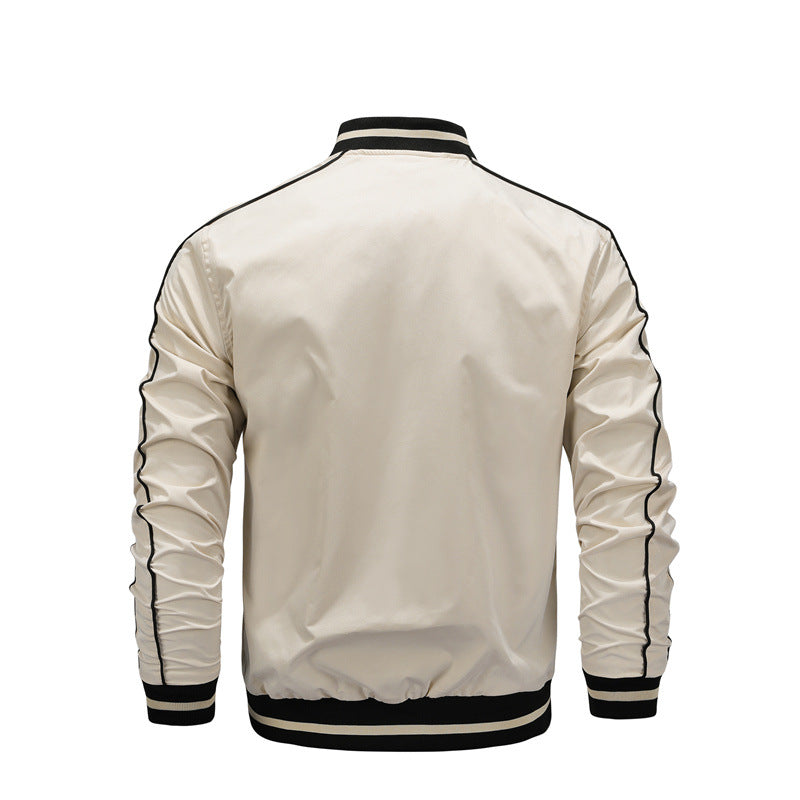 Versatile outdoor jacket for men with breathable properties Lune London
