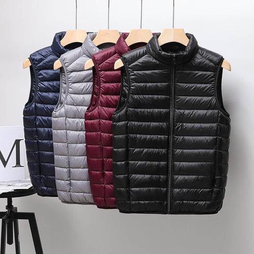 Ladies lightweight quilted vest Lune London