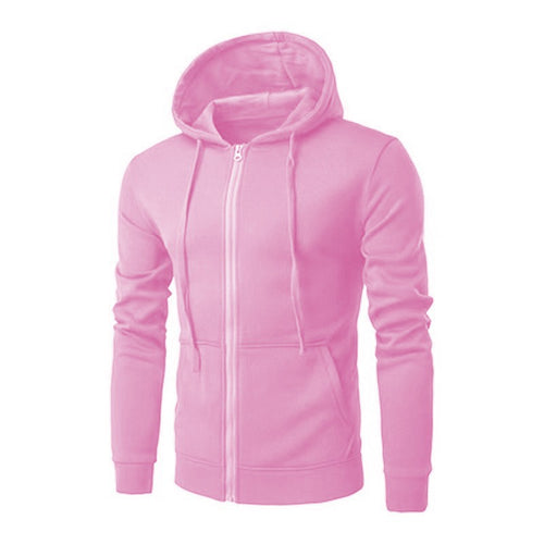 Women's hooded sweatshirt with full zip and practical pockets Lune London