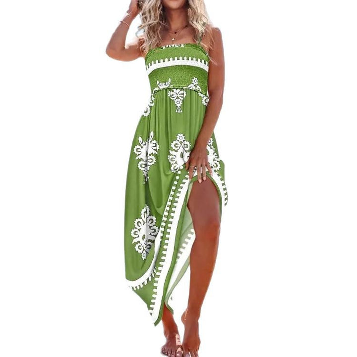 Chic and Stylish Bohemian Maxi Sun Dress for Women