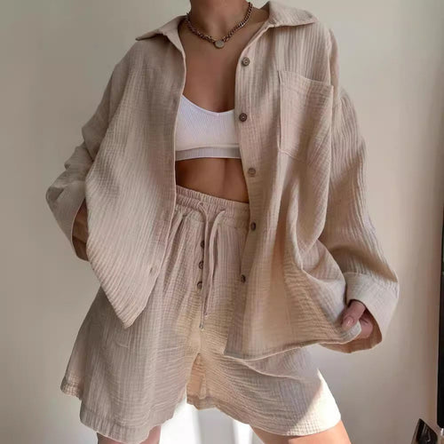 Casual and trendy shirt jacket for women Lune London