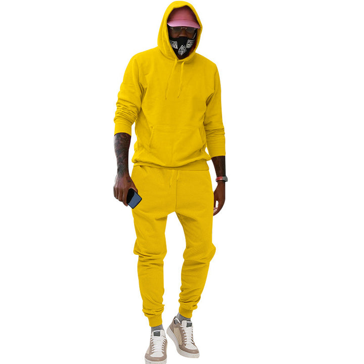 Lune London Men's Casual Set with Hoodie and Jogging Pants