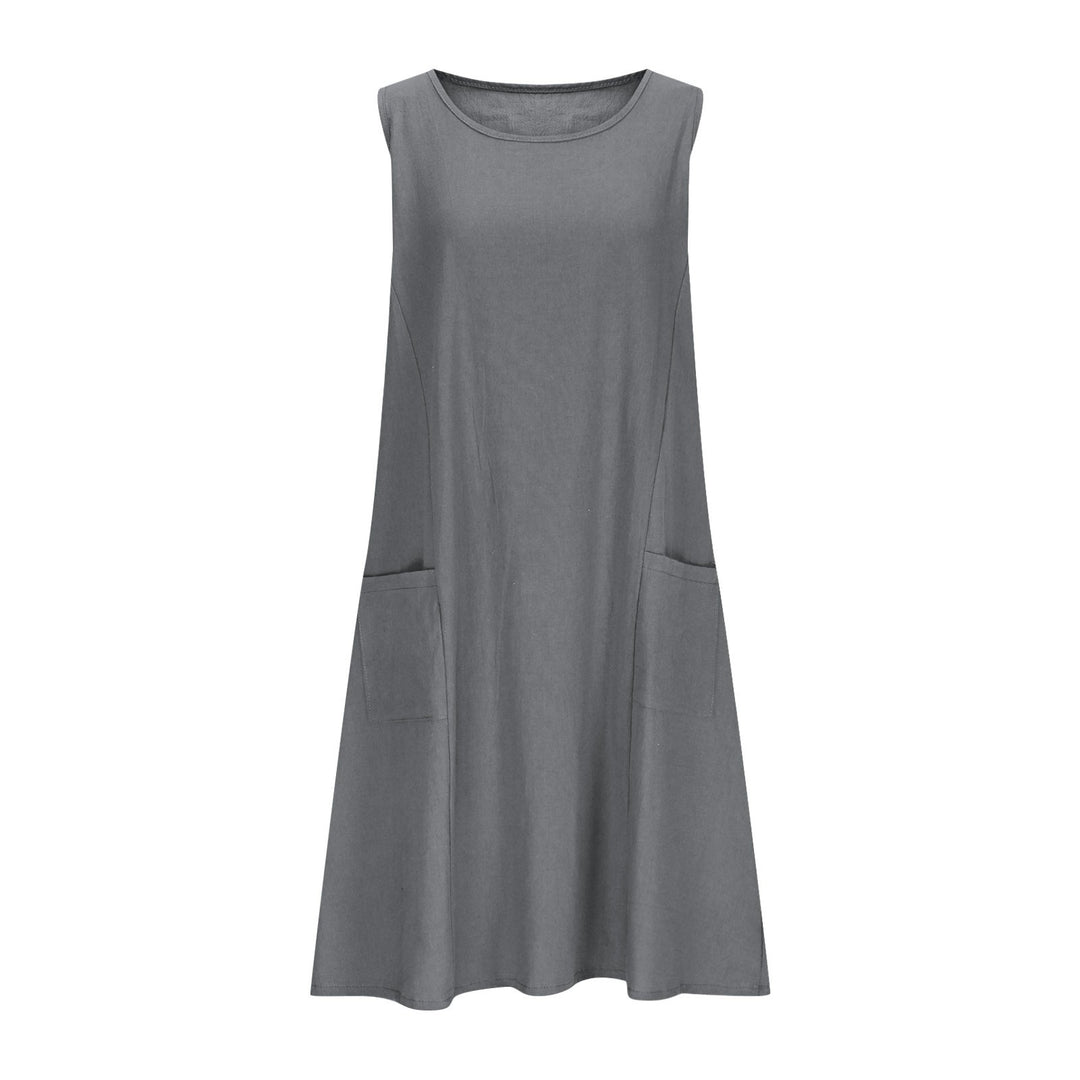 Sleeveless dress for women casual Chic and stylish
