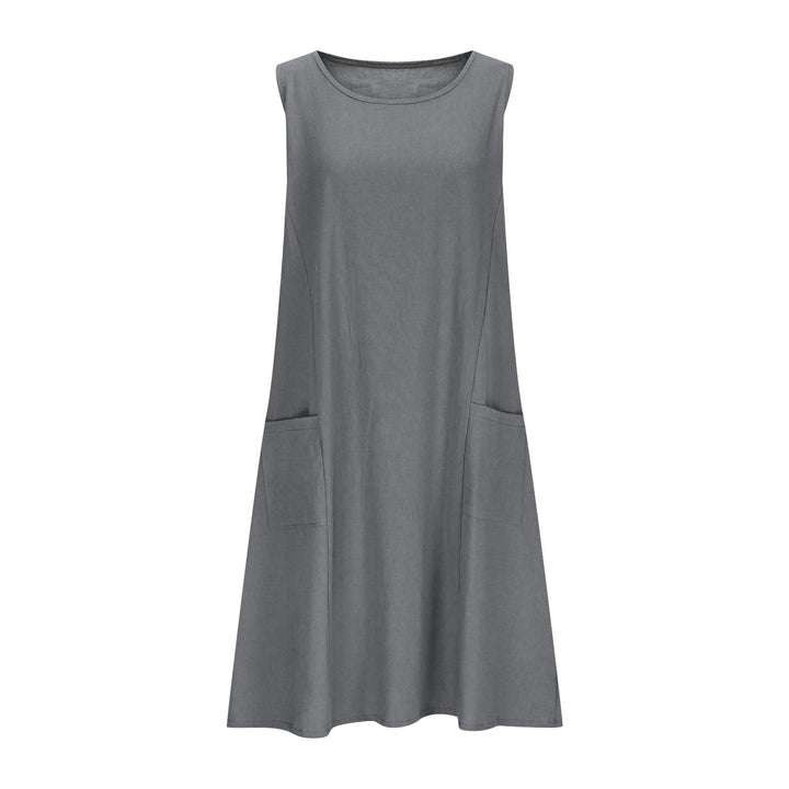Sleeveless dress for women casual Chic and stylish