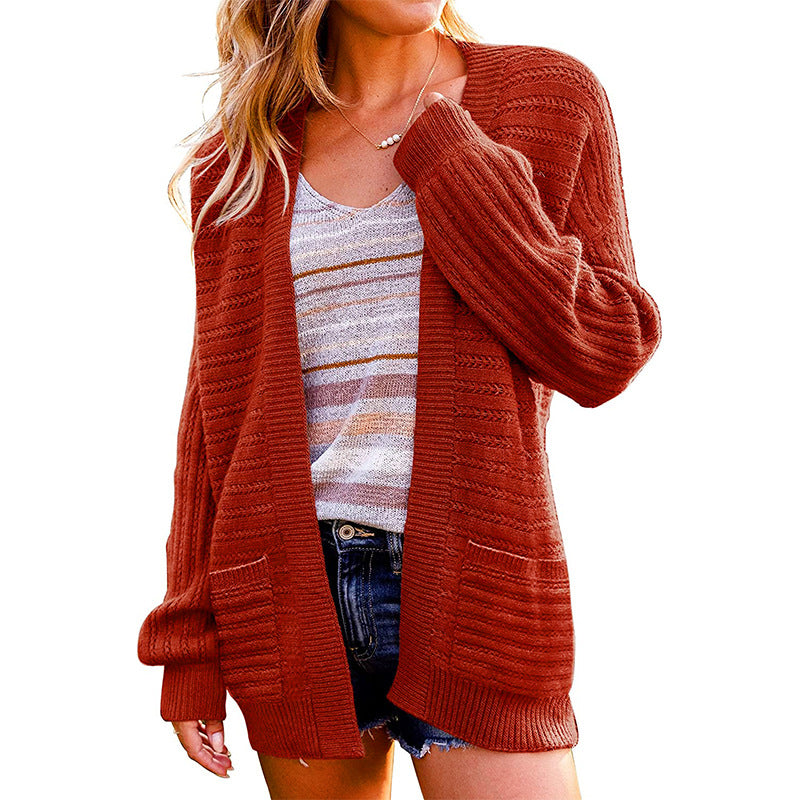 Comfortable knit cardigan for women with special details Lune London