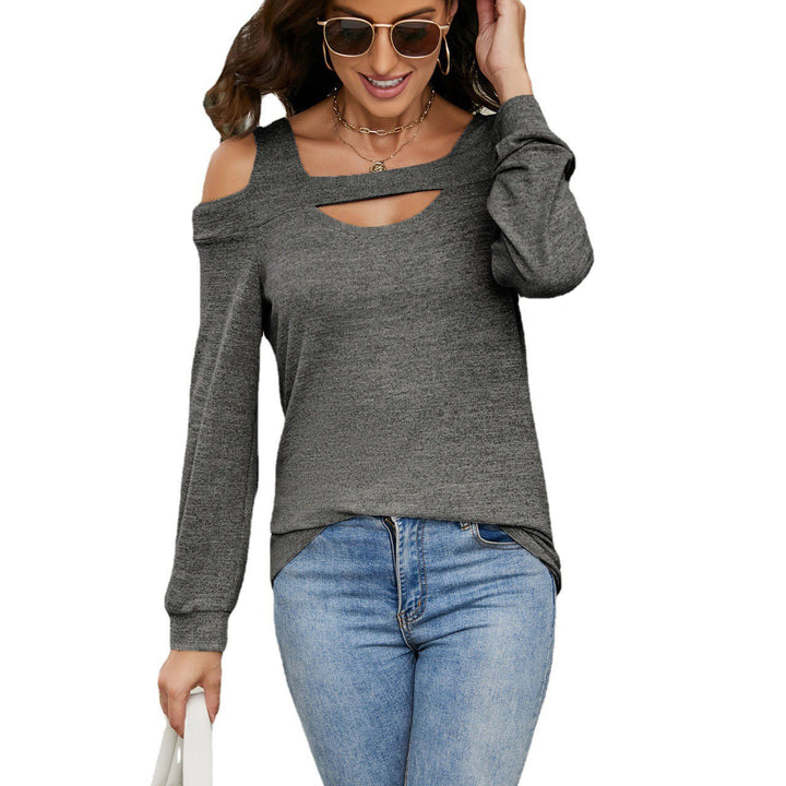 Lune London asymmetrical neck women's sweatshirt