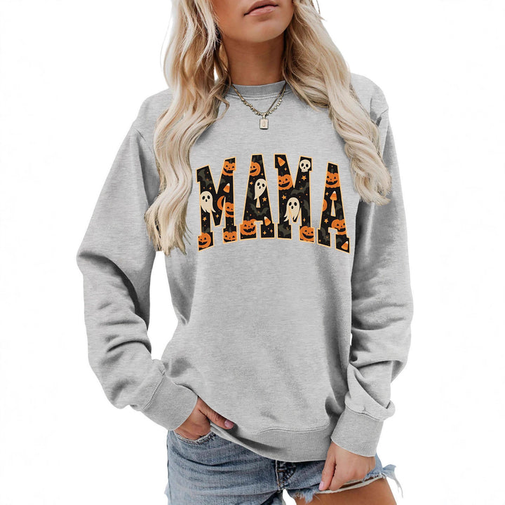 Sweatshirt femme avec design Halloween amusant et coupe confortable Chic & Stil