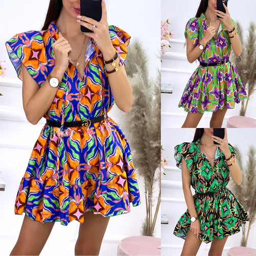 Lune London Floral Shirt Dress for Ladies