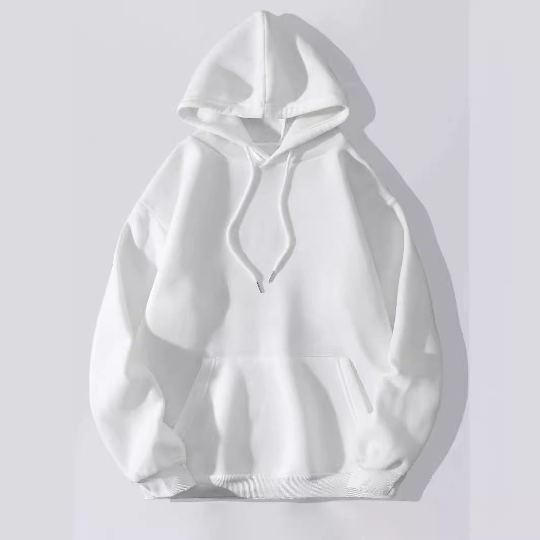 Women Oversized Hoodie with Inspirational Print Lune London