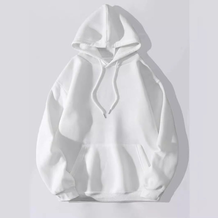 Women Oversized Hoodie with Inspirational Print Lune London